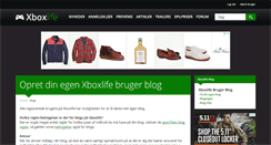 Desktop Screenshot of blogs.xboxlife.dk